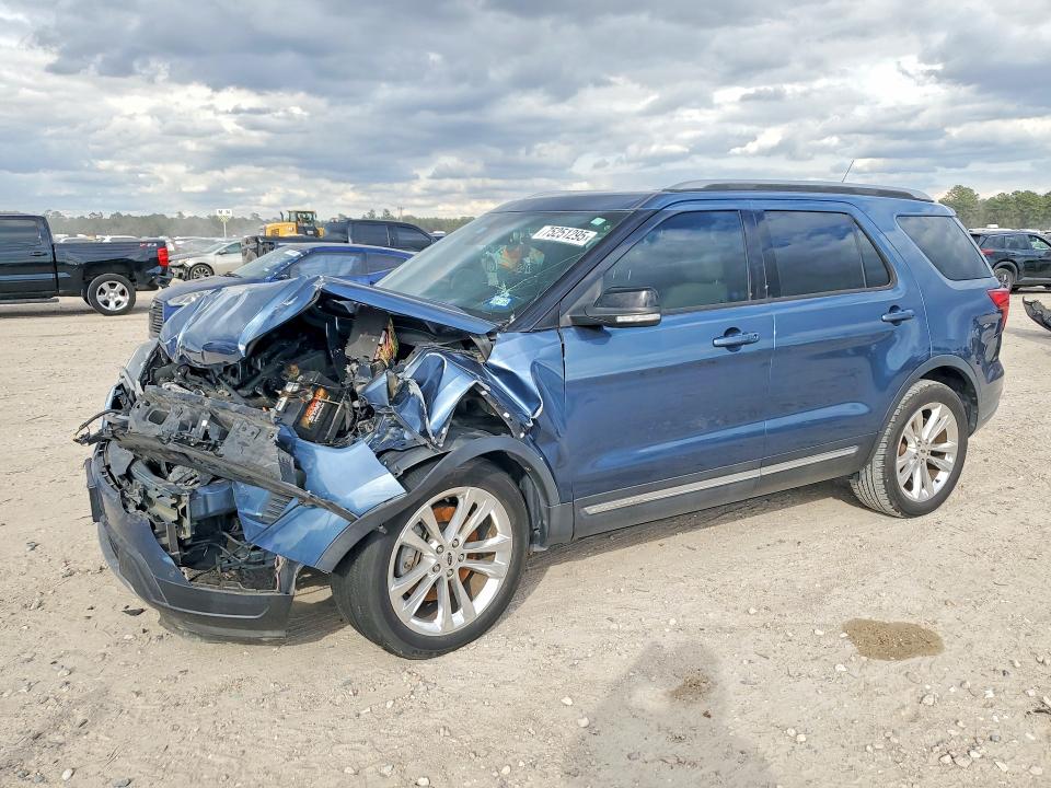 2018 FORD EXPLORER — VIN 1FM5K7D84JGB42591