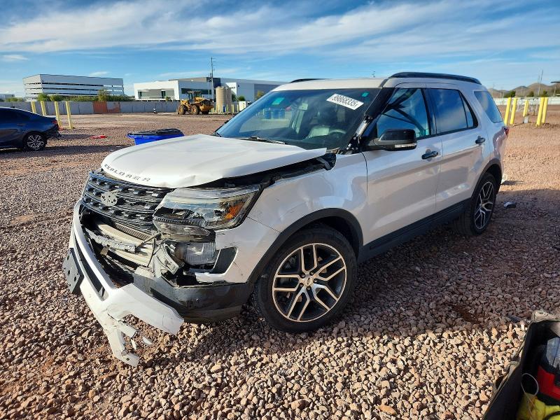 2017 FORD EXPLORER — VIN 1FM5K8GT9HGE11605