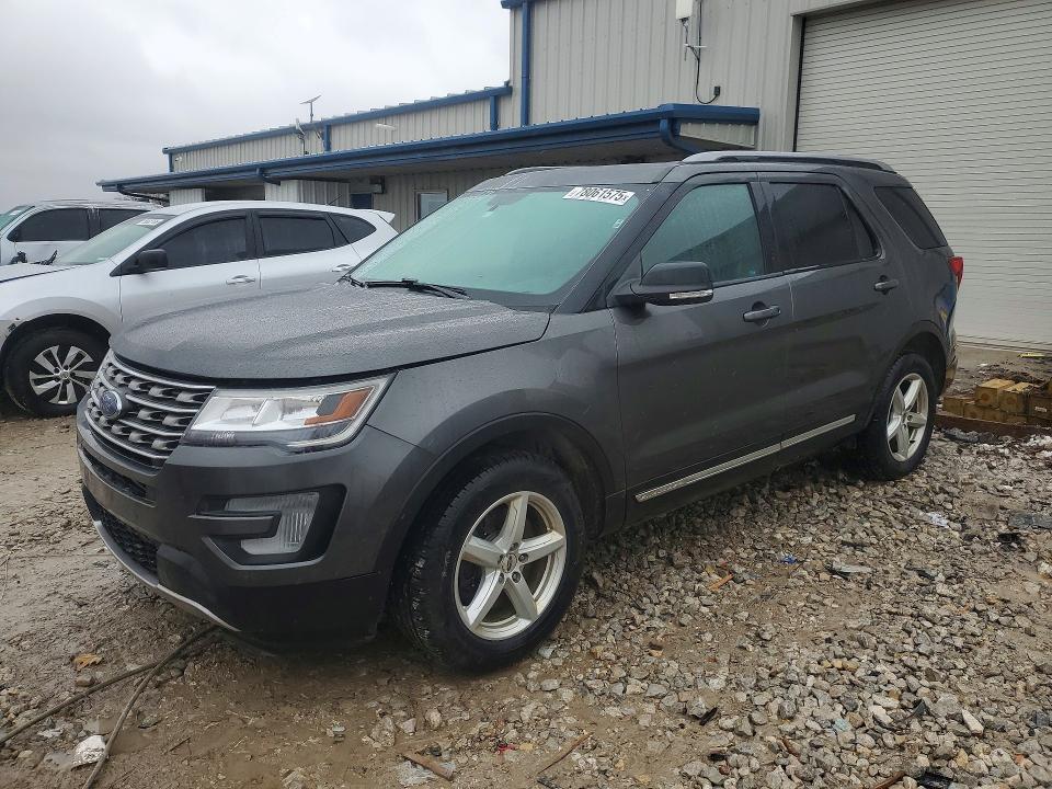 2017 FORD EXPLORER — VIN 1FM5K8D87HGD39058