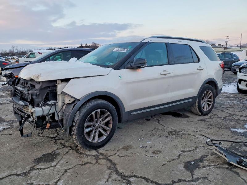 2016 FORD EXPLORER — VIN 1FM5K7DH3GGC28550