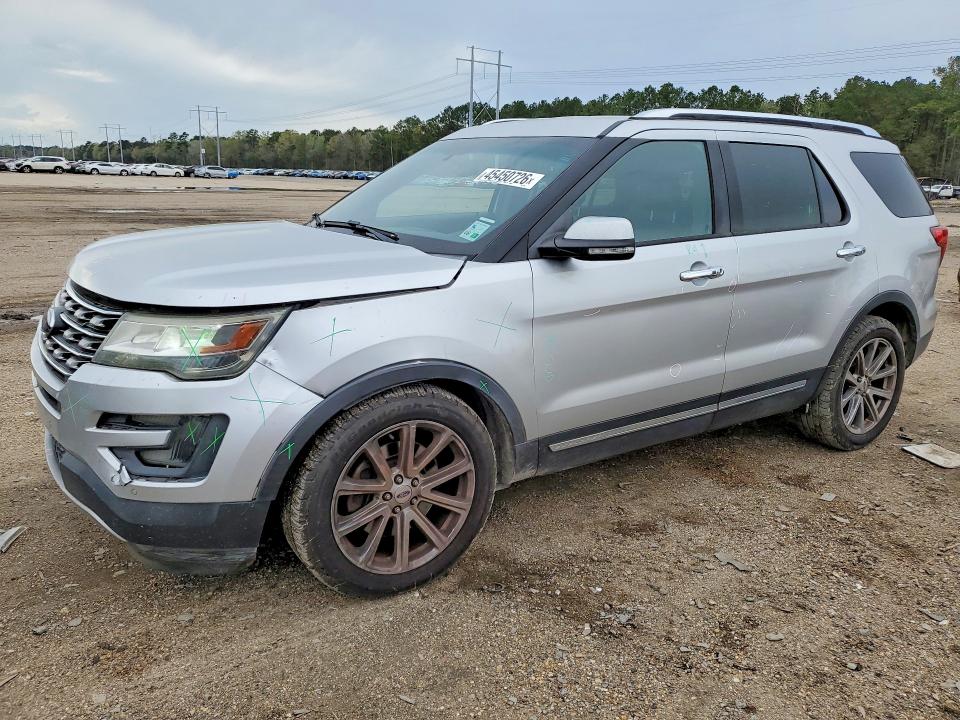 2016 FORD EXPLORER — VIN 1FM5K7F83GGC25287