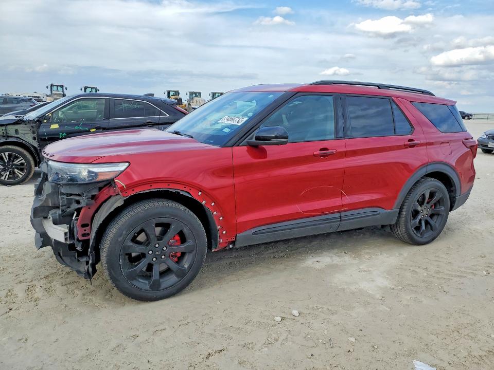 2020 FORD EXPLORER — VIN 1FM5K8GC8LGA40347