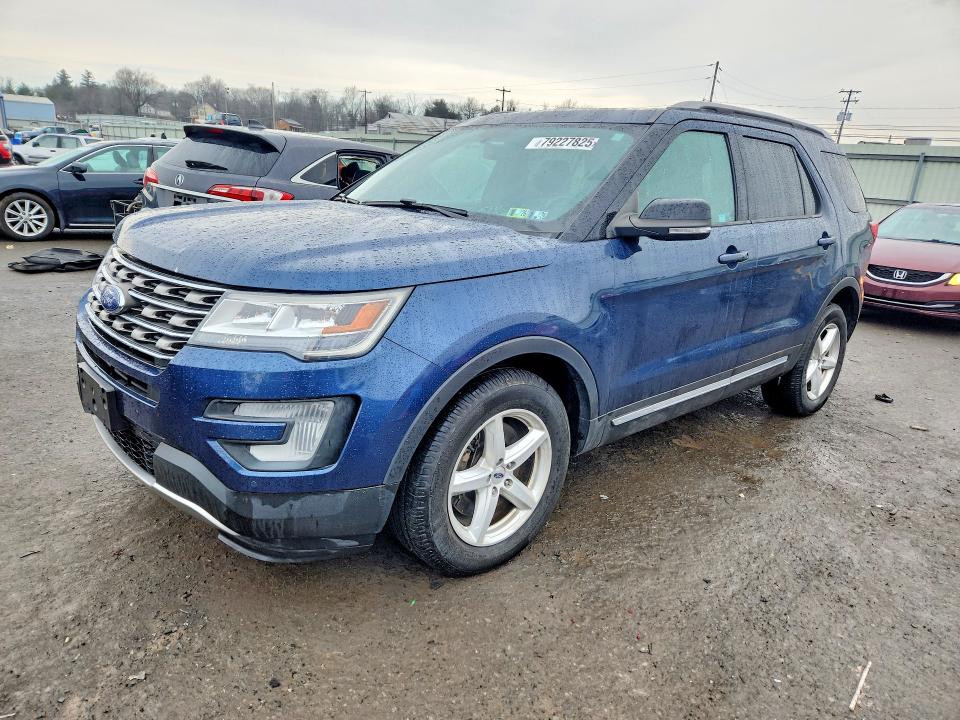 2017 FORD EXPLORER — VIN 1FM5K8D8XHGD36378