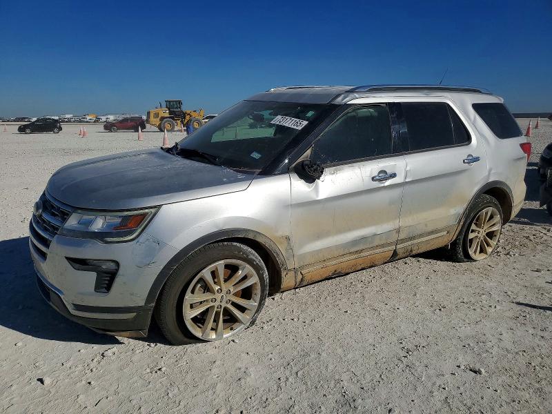 2018 FORD EXPLORER — VIN 1FM5K7F82JGC23036