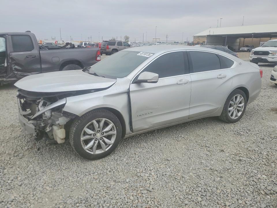 2017 CHEVROLET IMPALA — VIN 1G1105SA9HU155778