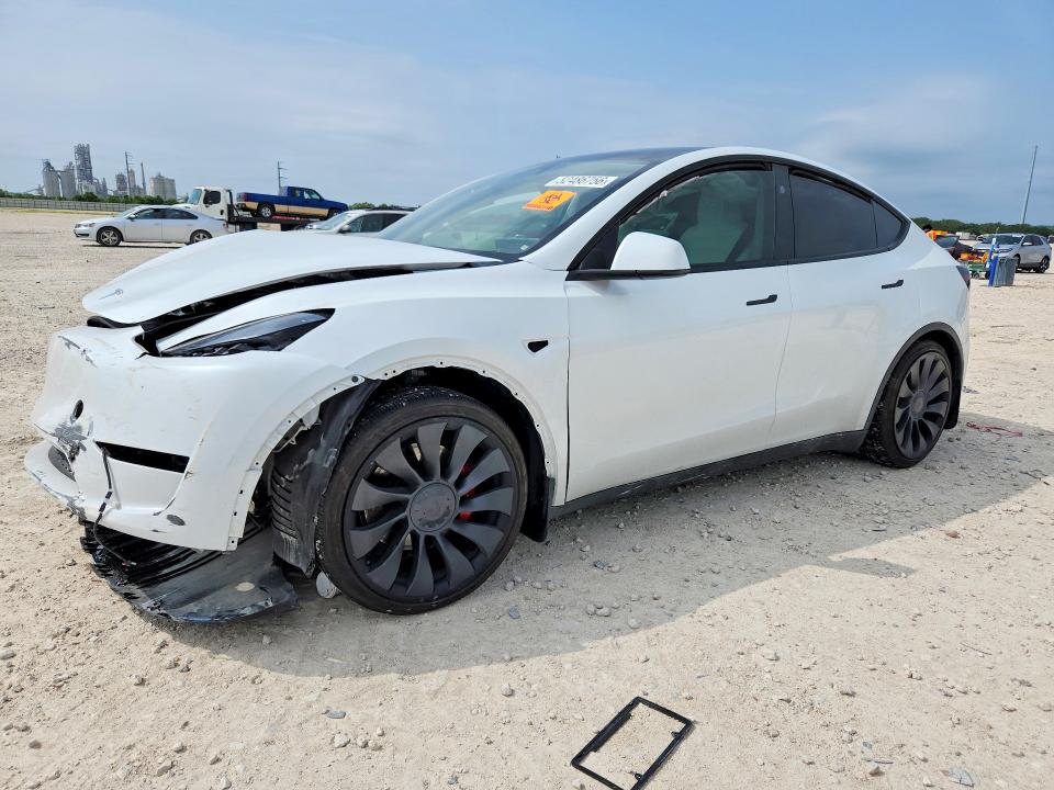 2025 TESLA MODEL Y — VIN 7SAYGDEF7SA339894