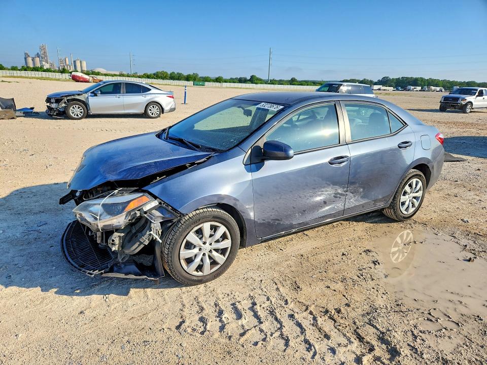 2016 TOYOTA COROLLA — VIN 5YFBURHE0GP563065