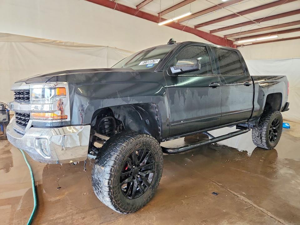 2018 CHEVROLET SILVERADO — VIN 3GCPCREC4JG268317