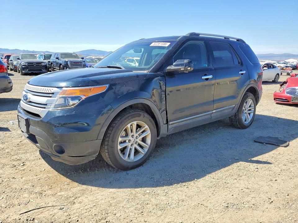 2015 FORD EXPLORER — VIN 1FM5K8D8XFGB54774