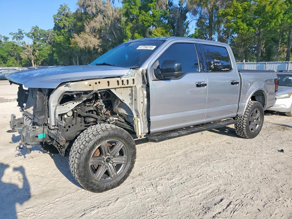 2020 FORD F150 — VIN 1FTEW1EP2LFB91437