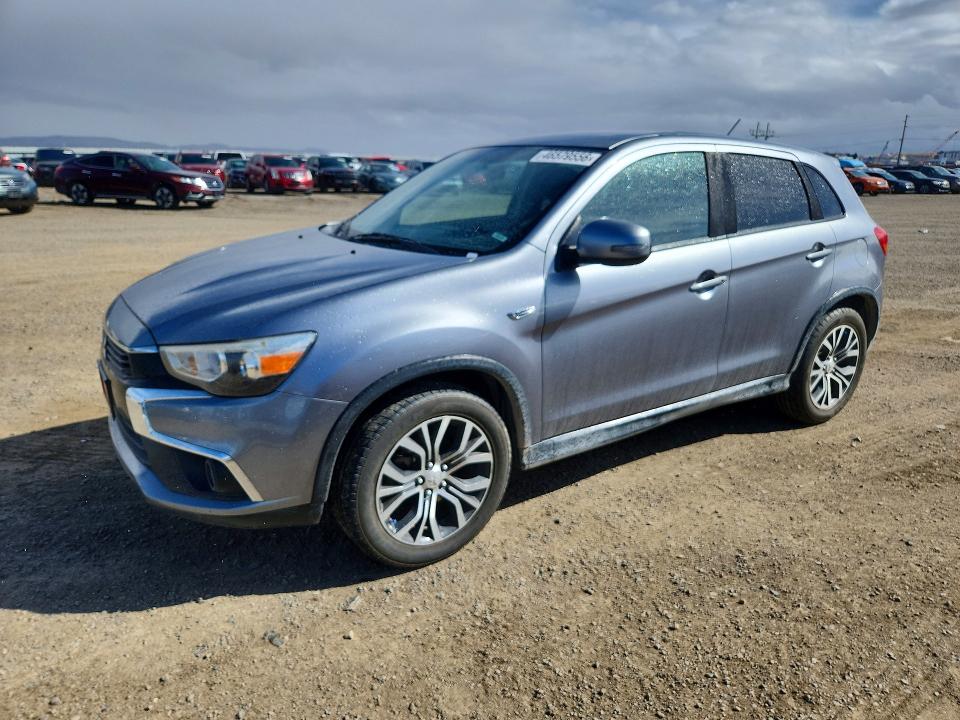 2016 MITSUBISHI OUTLANDER SPORT — VIN JA4AP3AUXGZ053341