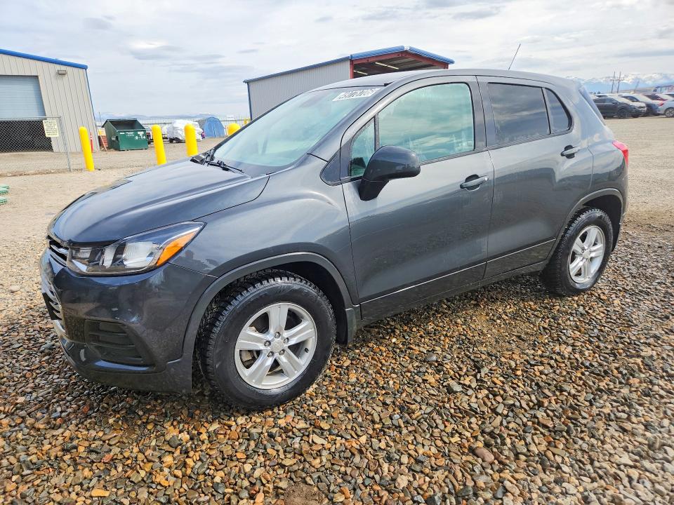 2019 CHEVROLET TRAX — VIN 3GNCJNSB9KL241705