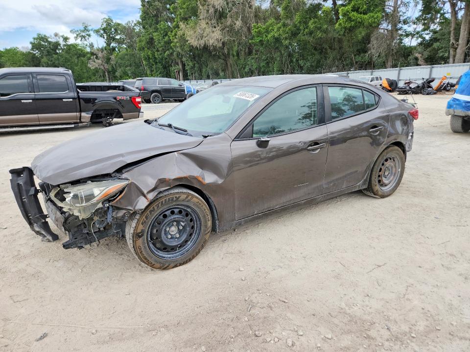 2015 MAZDA 3 — VIN 3MZBM1U70FM172414