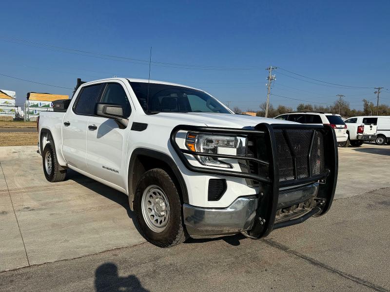 2022 GMC SIERRA LIMITED — VIN 1GTP9AEKXNZ136272