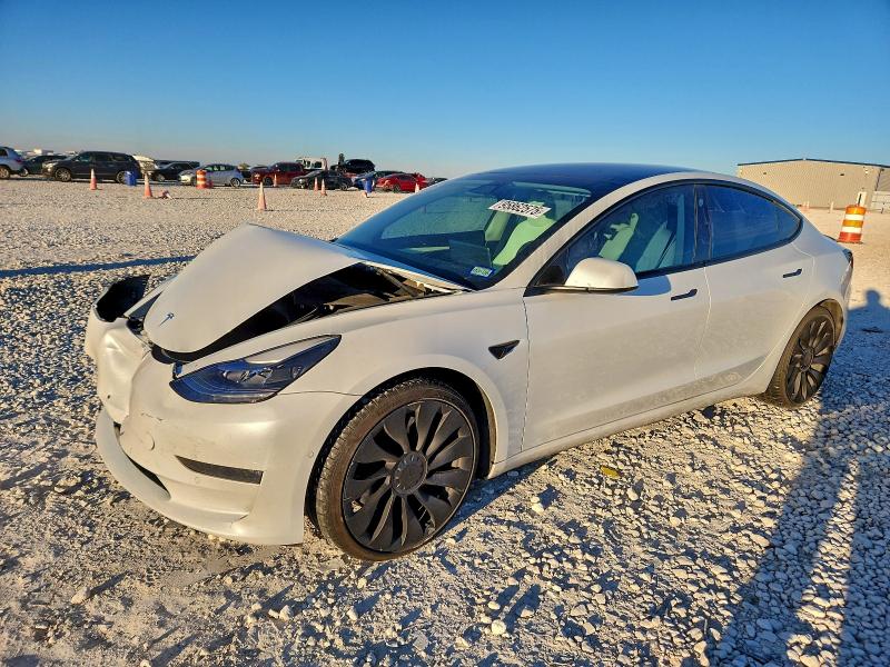2021 TESLA MODEL 3 — VIN 5YJ3E1EC0MF061167