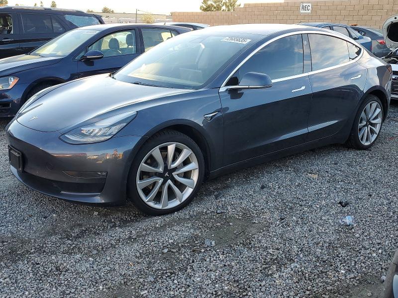 2018 TESLA MODEL 3 — VIN 5YJ3E1EB3JF186912