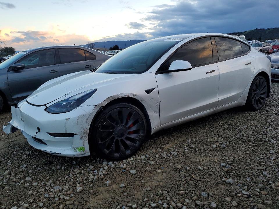 2023 TESLA MODEL 3 — VIN 5YJ3E1EC1PF544641