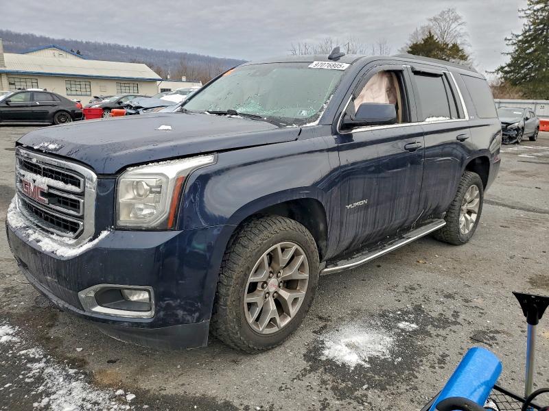2017 GMC YUKON — VIN 1GKS2BKC8HR366614