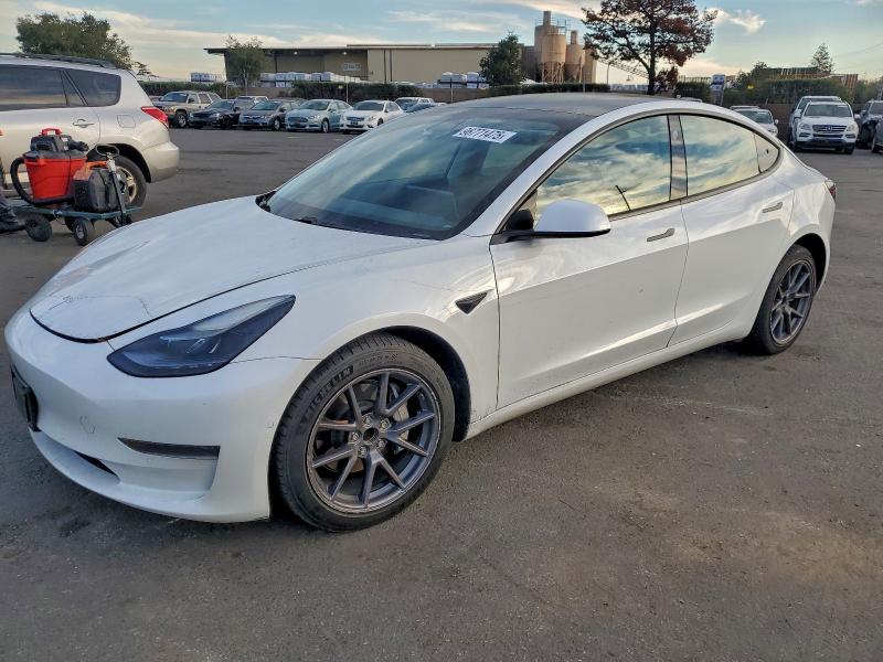 2021 TESLA MODEL 3 — VIN 5YJ3E1EA6MF878660