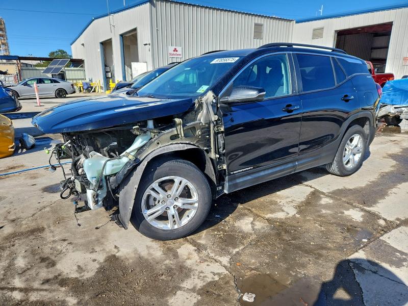 2022 GMC TERRAIN SL — VIN 3GKALMEV7NL123641