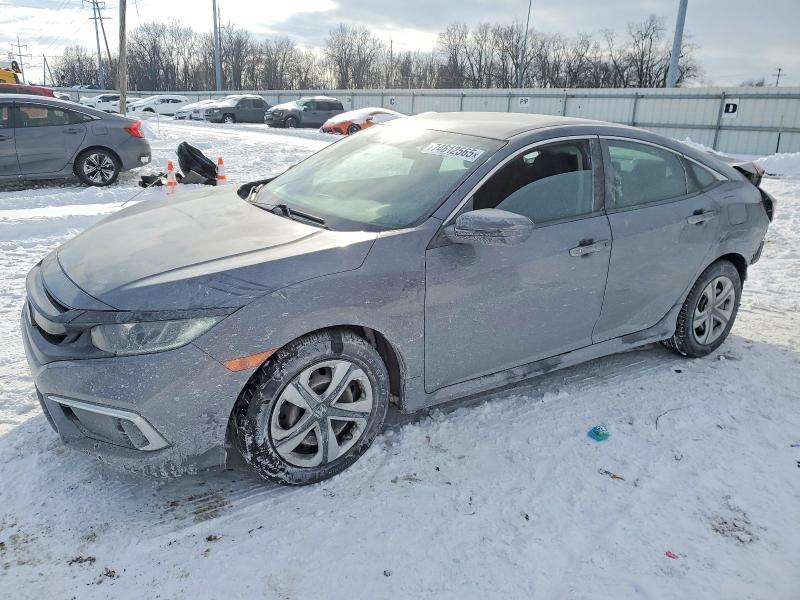 2021 HONDA CIVIC — VIN 2HGFC2F62MH525878