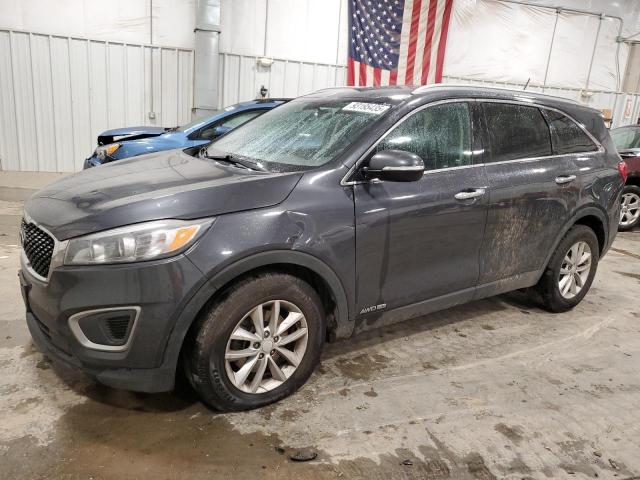 2018 KIA SORENTO — VIN 5XYPGDA55JG408615