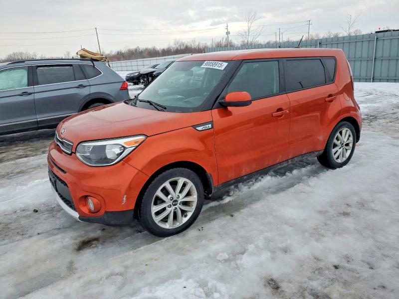 2018 KIA SOUL + — VIN KNDJP3A5XJ7548964