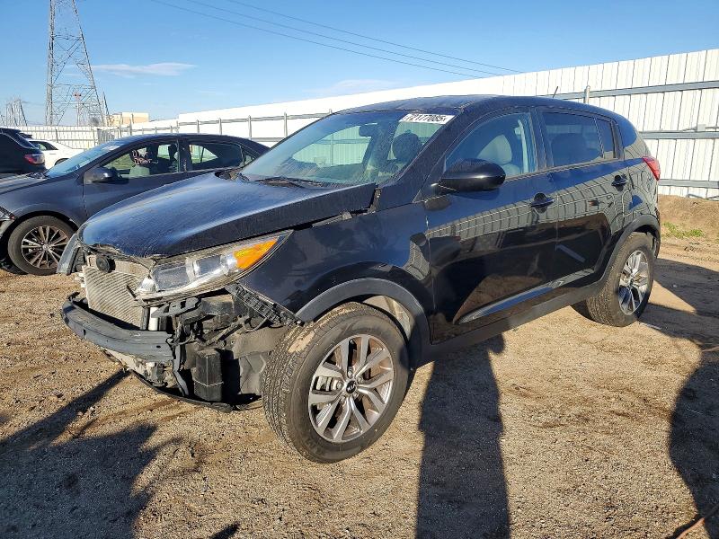 2016 KIA SPORTAGE L — VIN KNDPB3AC4G7873903