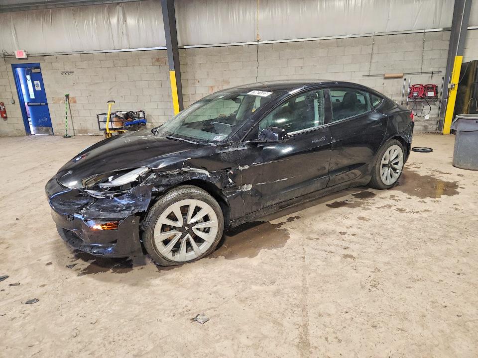 2022 TESLA MODEL 3 — VIN 5YJ3E1EA4NF369328