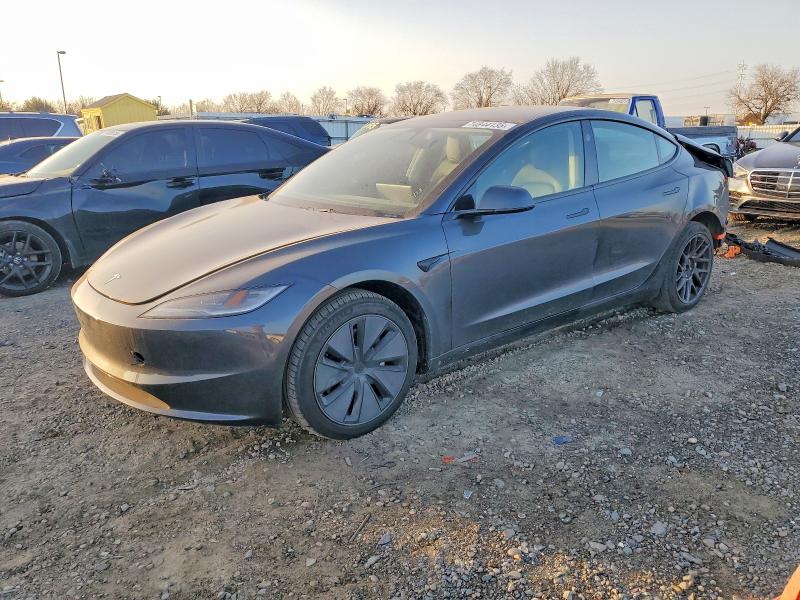 2025 TESLA MODEL 3 — VIN 5YJ3E1EA8SF042099
