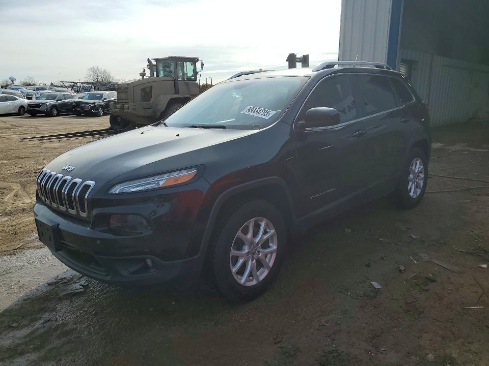 2015 JEEP CHEROKEE — VIN 1C4PJMCS6FW607008