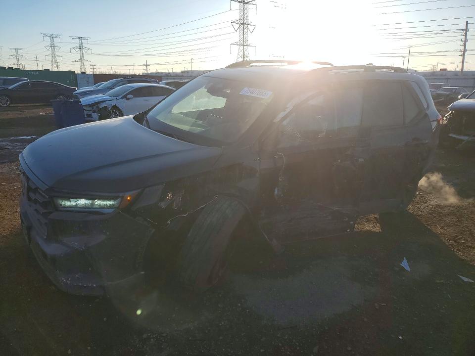 2025 HONDA PILOT — VIN 5FNYG1H92SB068098