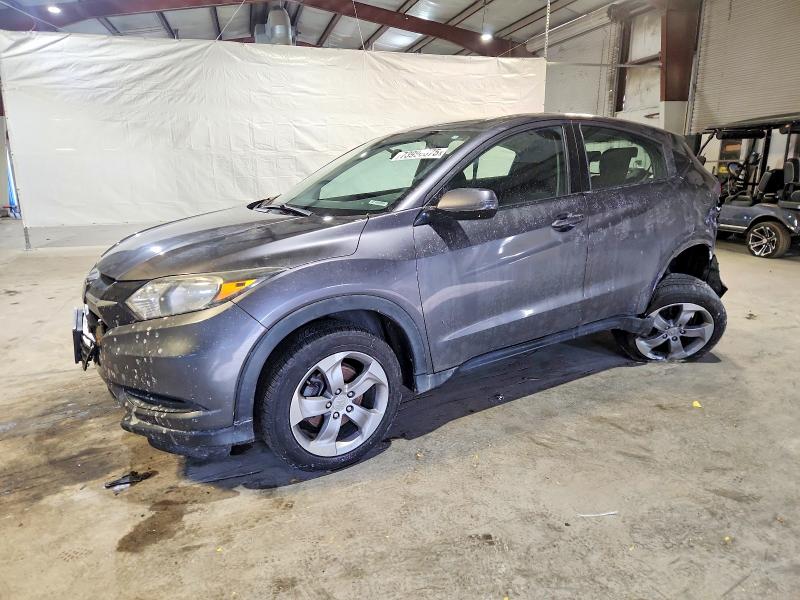 2018 HONDA HR-V — VIN 3CZRU6H30JM710683