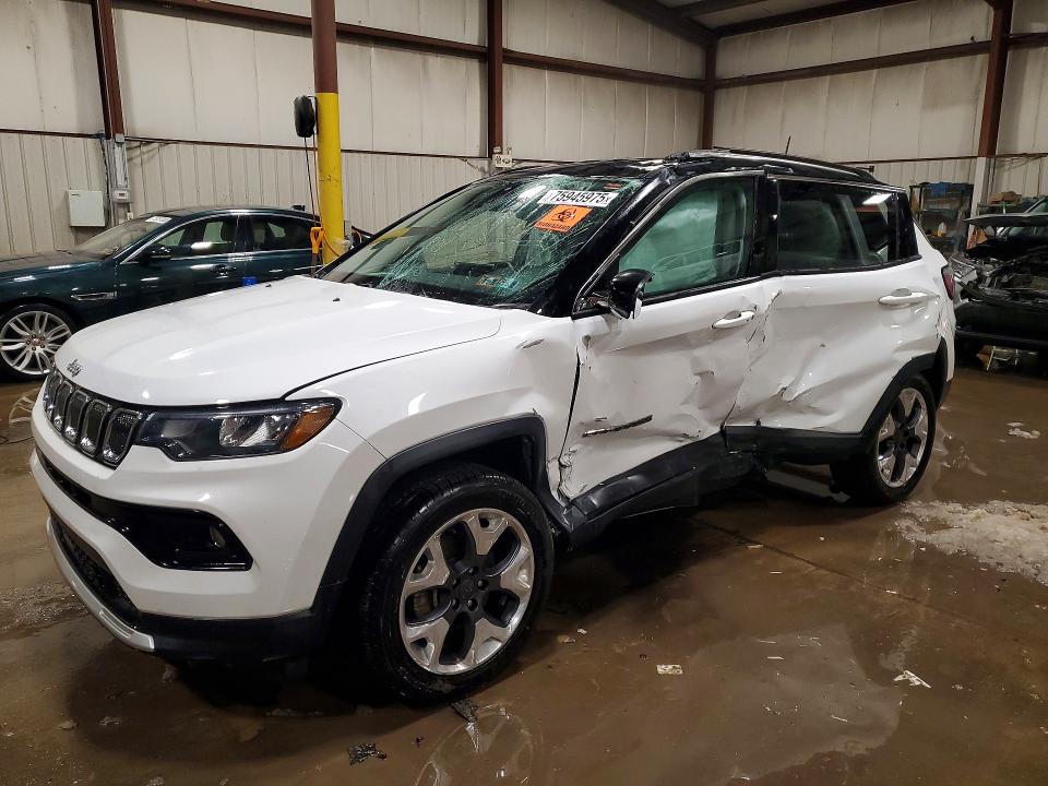 2022 JEEP COMPASS — VIN 3C4NJDCB8NT126592