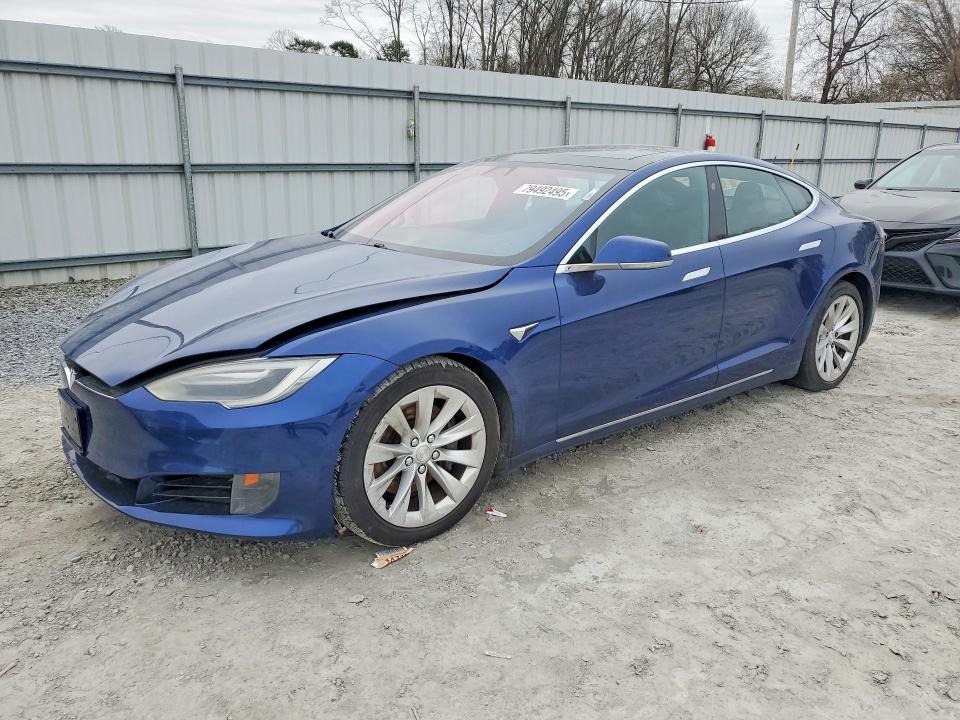 2016 TESLA MODEL S — VIN 5YJSA1E25GF168900
