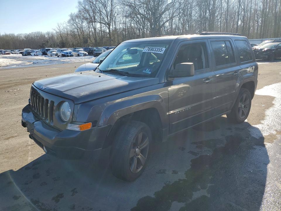 2015 JEEP PATRIOT — VIN 1C4NJRFB6FD106003