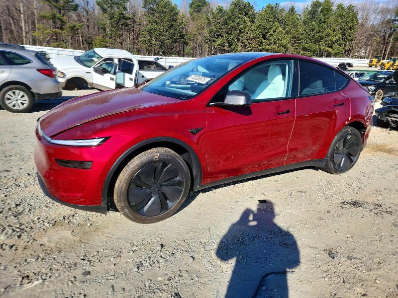 2026 TESLA MODEL Y — VIN 7SAYGDED1TA430076