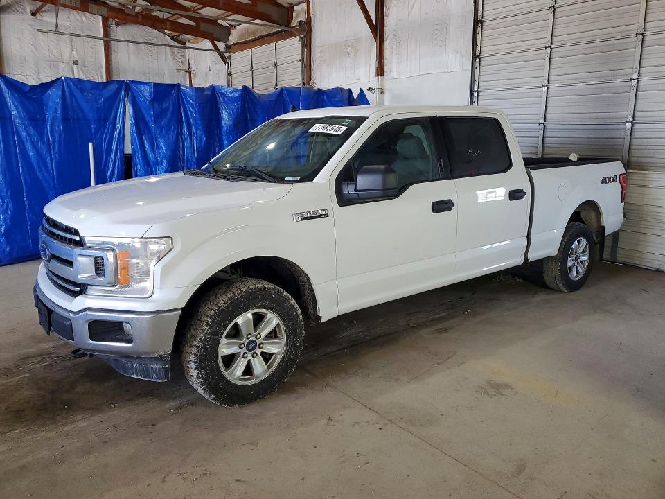 2019 FORD F150 — VIN 1FTFW1E57KFC90031