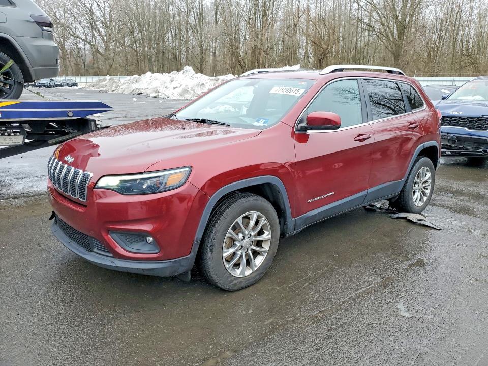 2020 JEEP CHEROKEE — VIN 1C4PJLLB4LD573720