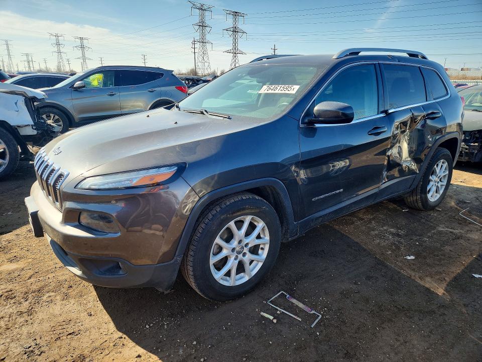 2016 JEEP CHEROKEE — VIN 1C4PJLCB5GW329326