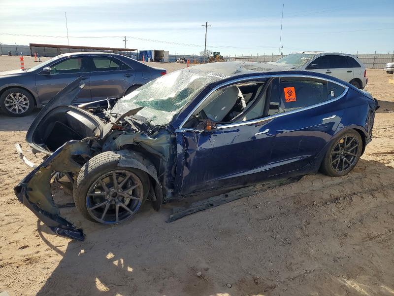 2019 TESLA MODEL 3 — VIN 5YJ3E1EB2KF390988