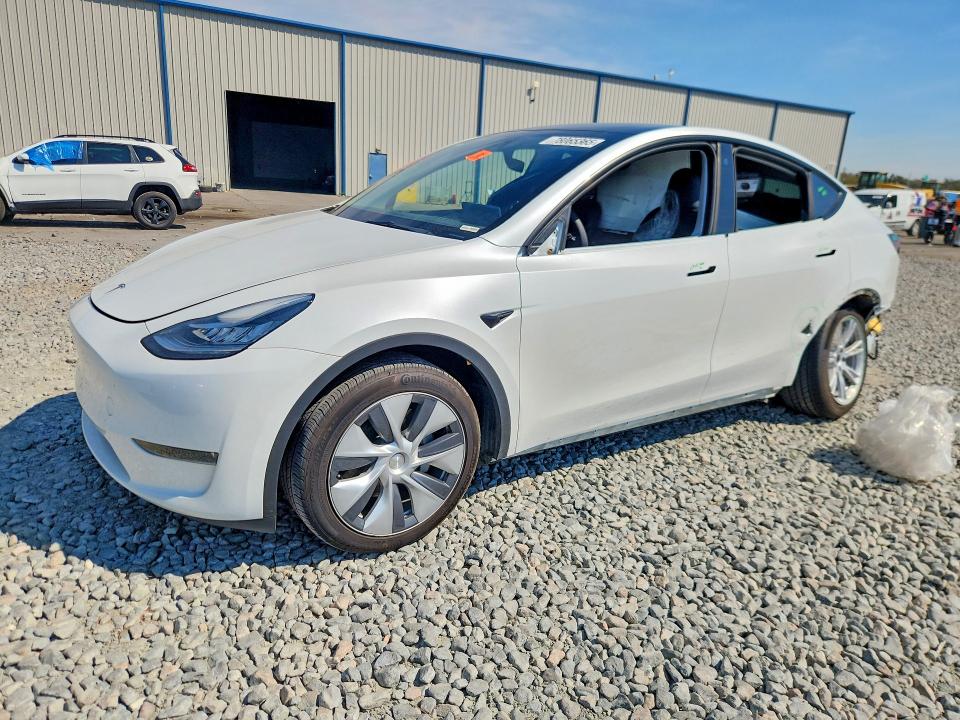 2023 TESLA MODEL Y — VIN 7SAYGDEE9PA069596