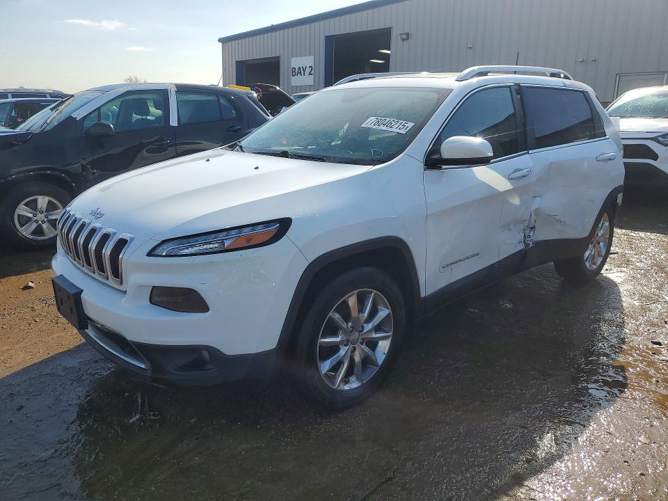 2016 JEEP CHEROKEE — VIN 1C4PJMDBXGW368580