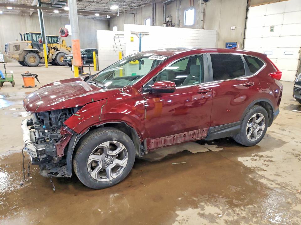 2018 HONDA CR-V — VIN 7FARW2H59JE020403