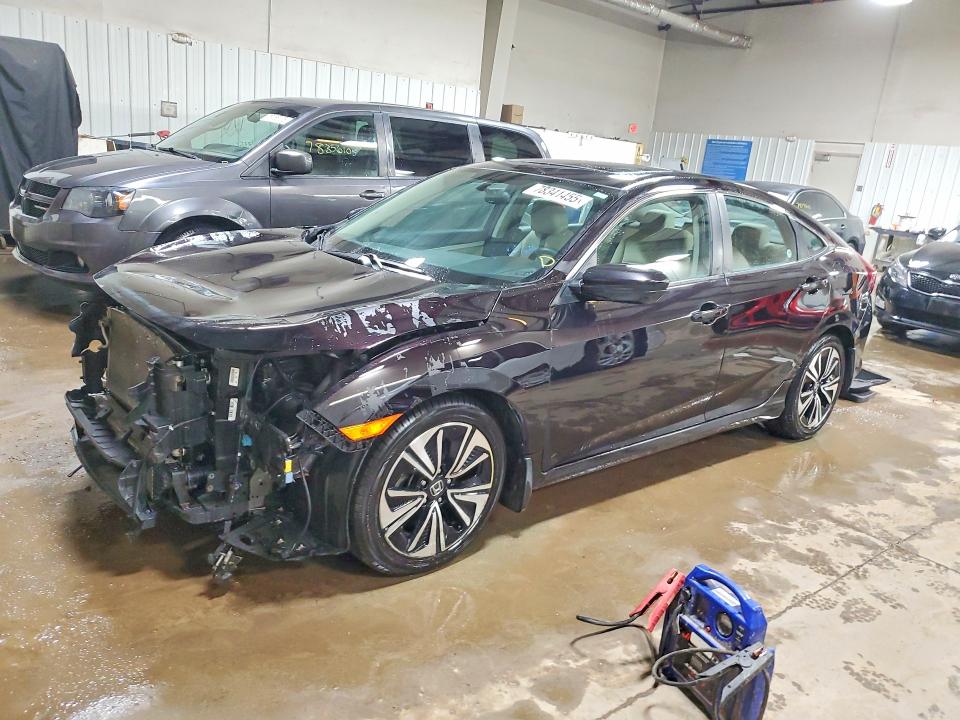 2016 HONDA CIVIC — VIN 19XFC1F37GE025746