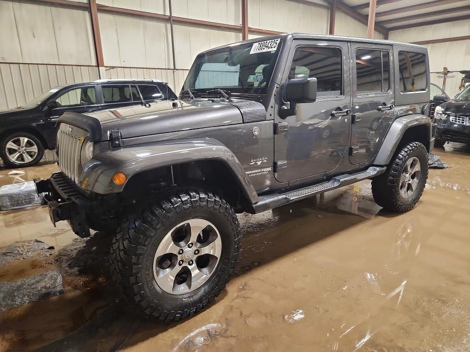 2018 JEEP WRANGLER UNLIMITED — VIN 1C4BJWEG3JL882909