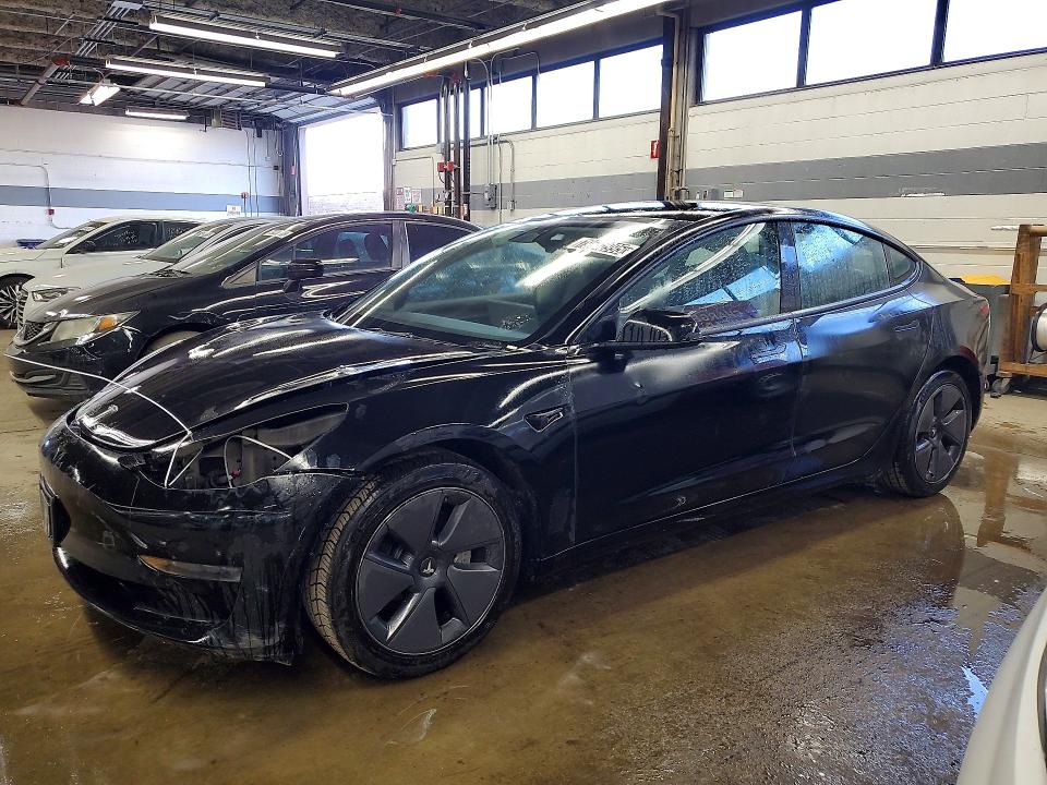 2022 TESLA MODEL 3 — VIN 5YJ3E1EA5NF369970