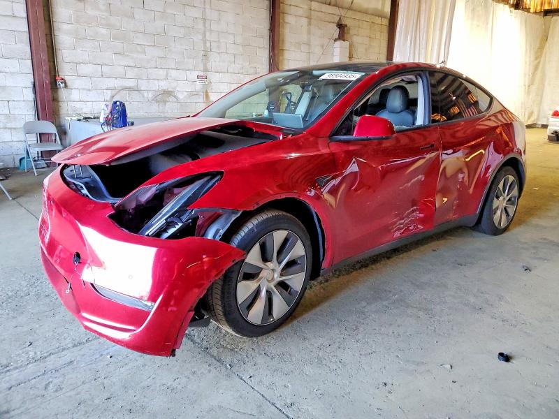 2022 TESLA MODEL Y — VIN 7SAYGAEE2NF379958