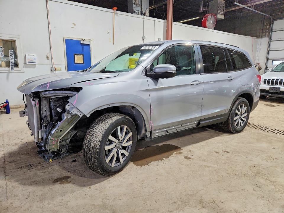2020 HONDA PILOT — VIN 5FNYF6H58LB009653