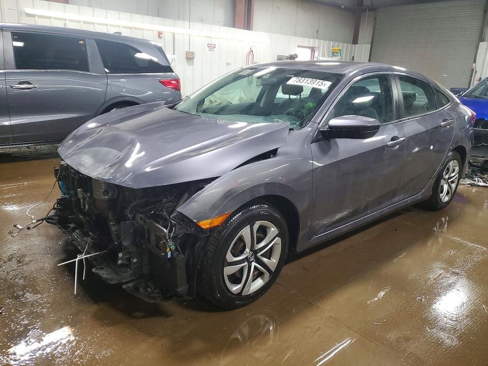 2017 HONDA CIVIC — VIN 19XFC2F59HE000937